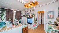 Living room of Flat for sale in Móstoles  with Heating, Parquet flooring and Furnished