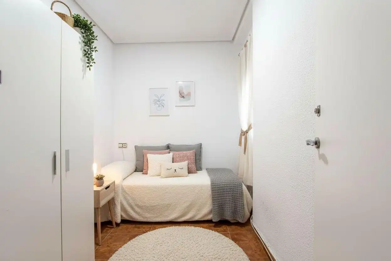 Dormitori de Pis en venda en Murcia amb Jardí privat