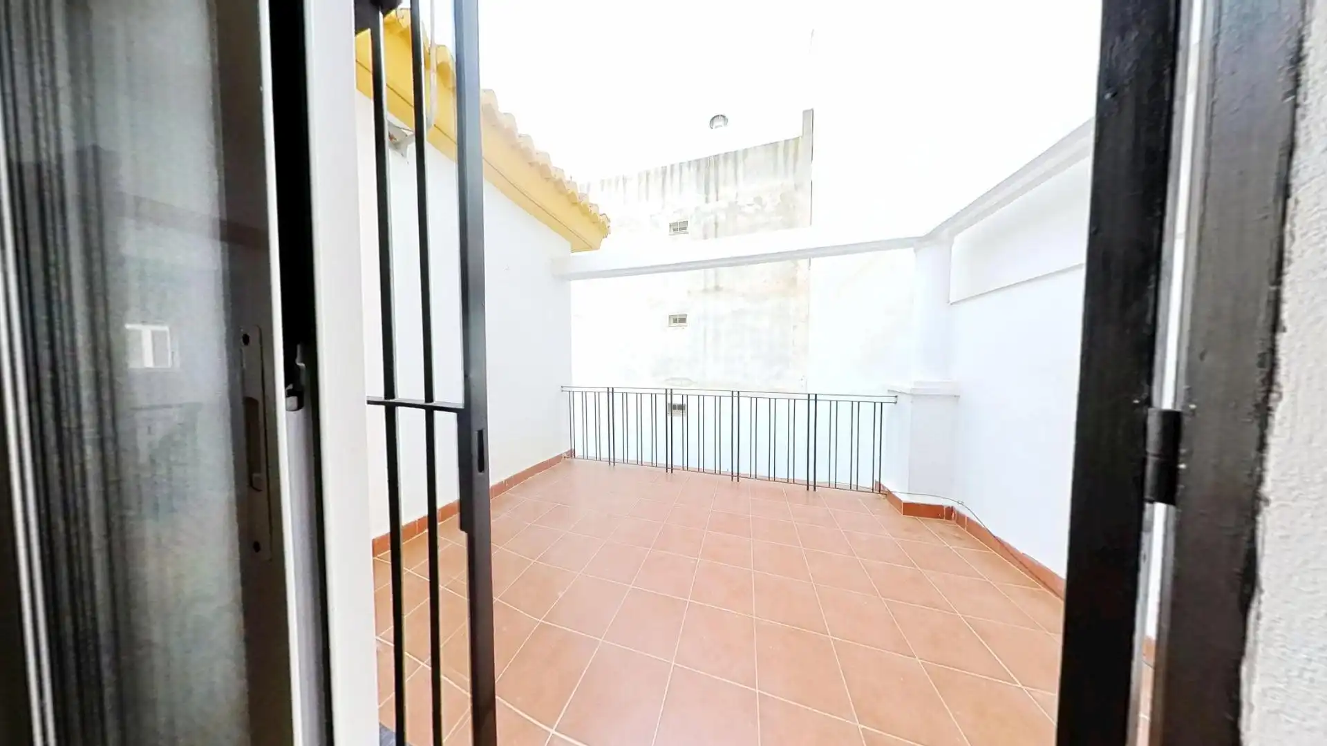 Balcony of Houses for sale in Gualchos  with Terrace and Furnished