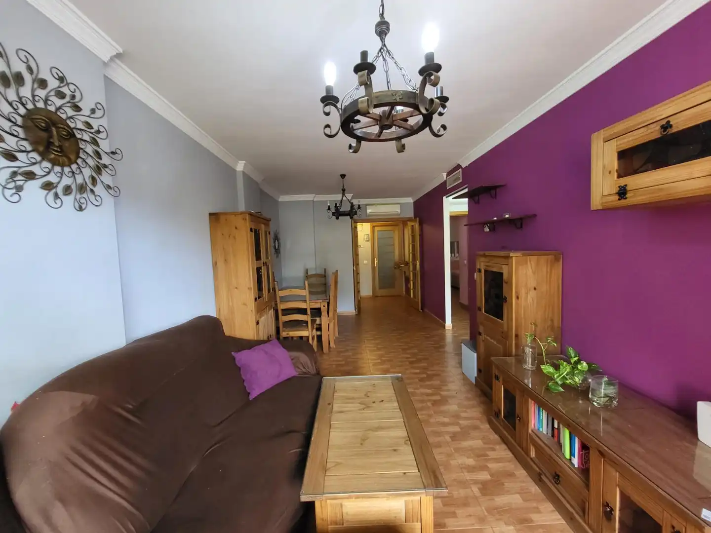Piso de alquiler en Ojén pueblo