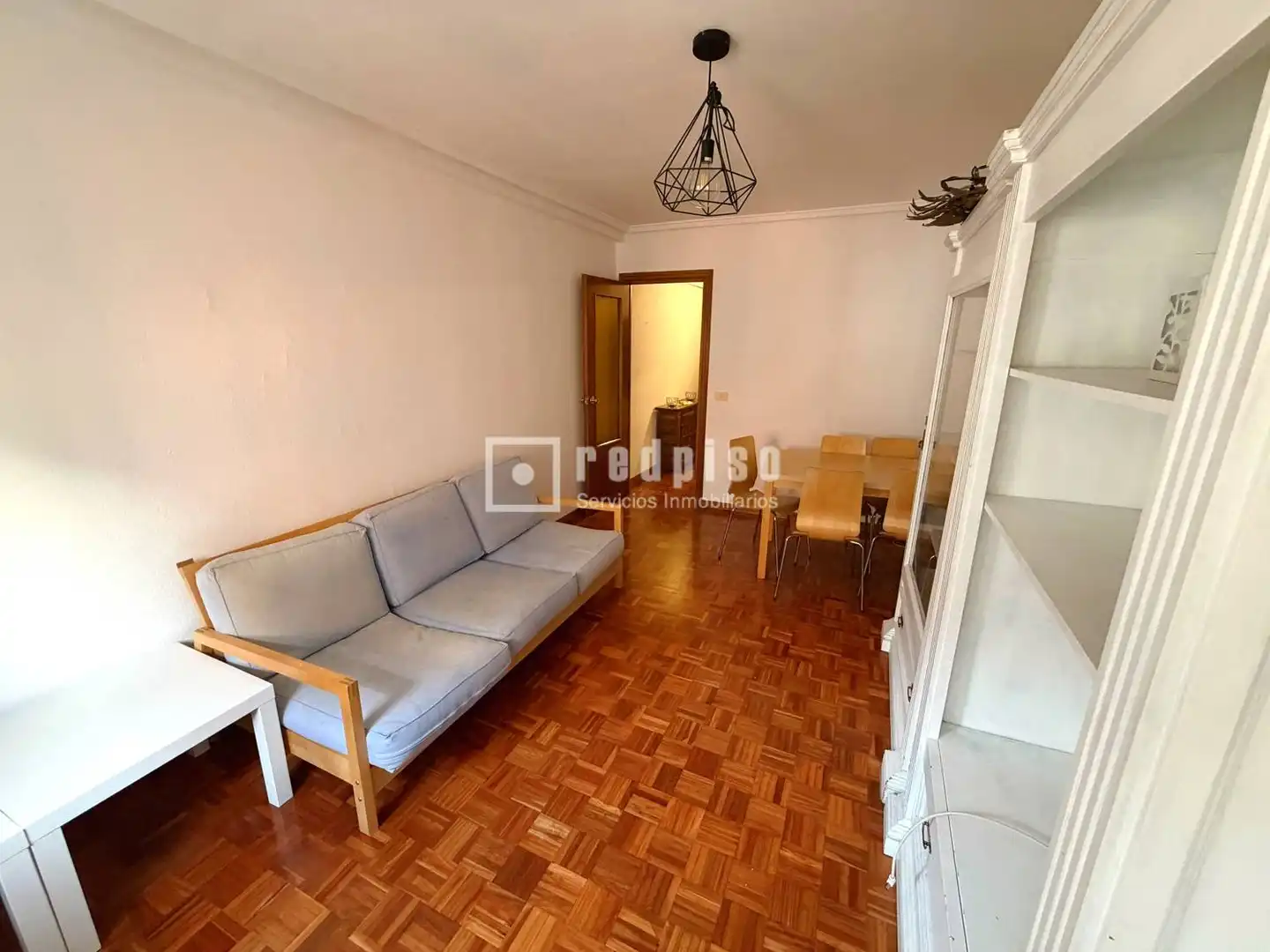 Sala de estar de Piso en venta en Madrid con Calefacción y Jardín privado