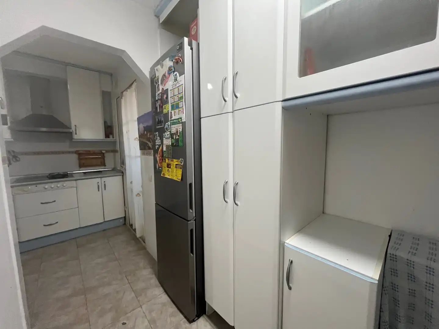 Kitchen of Flat for sale in Velilla de San Antonio  with Heating and Terrace