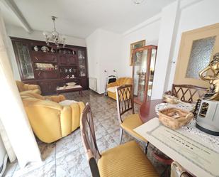 Living room of Flat for sale in Plasencia  with Air Conditioner, Terrace and Furnished