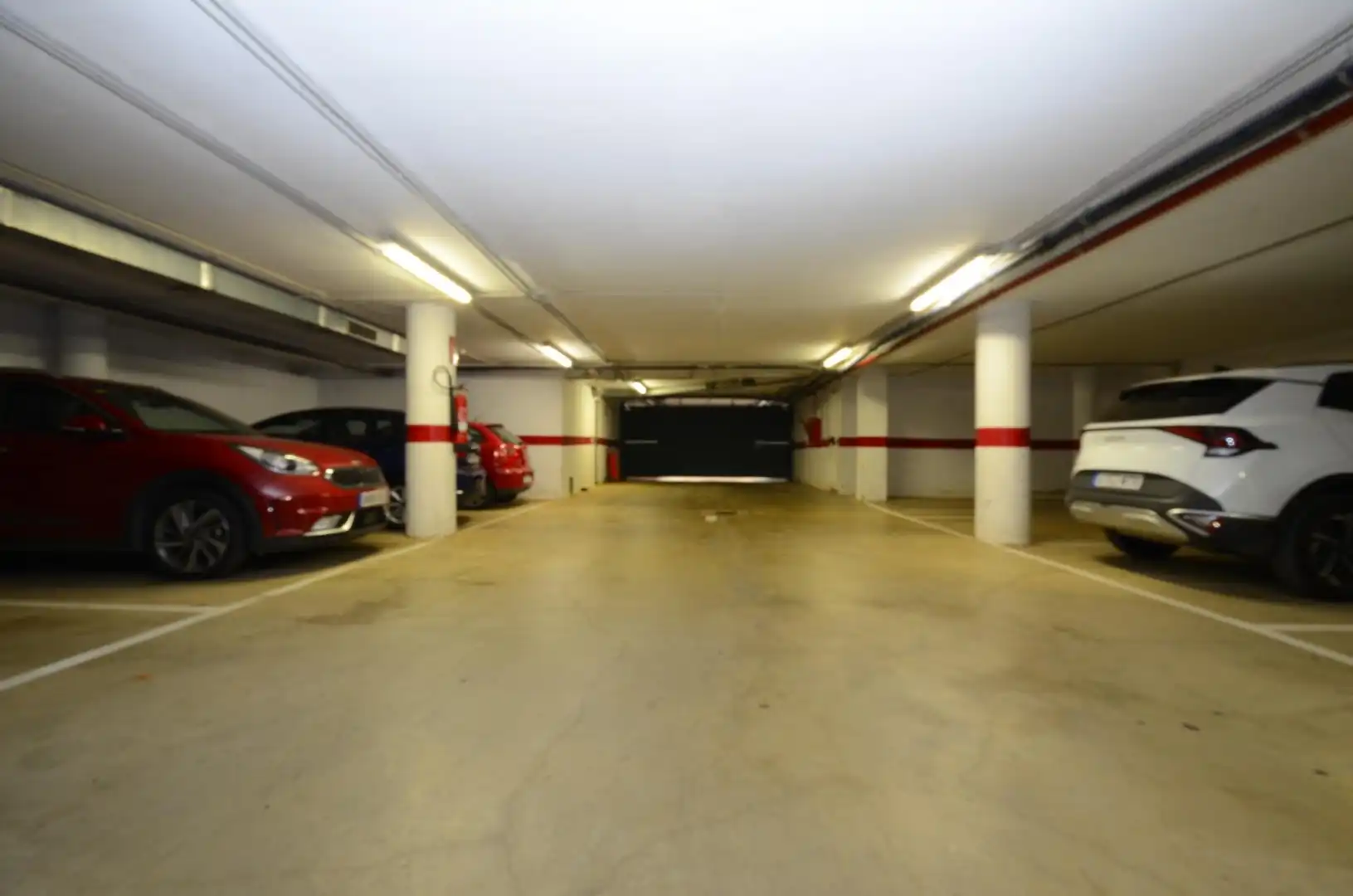 Parkplatz von Wohnung zum Verkauf in Ayamonte mit Privatgarten, Terrasse und Gemeinschaftspool