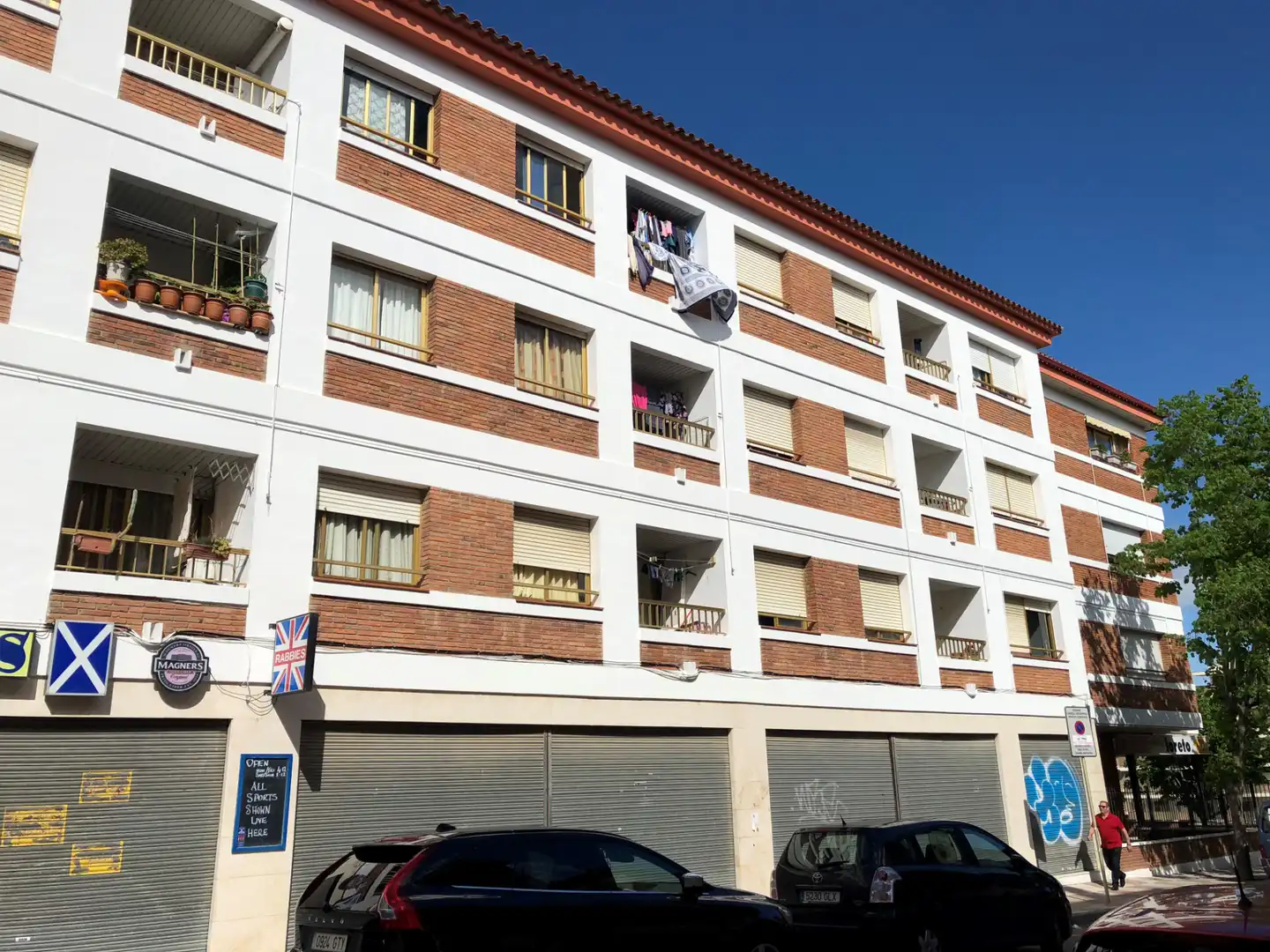 Außenansicht von Wohnung zum Verkauf in Lloret de Mar mit Möbliert, Alarm und Gemeinschaftspool