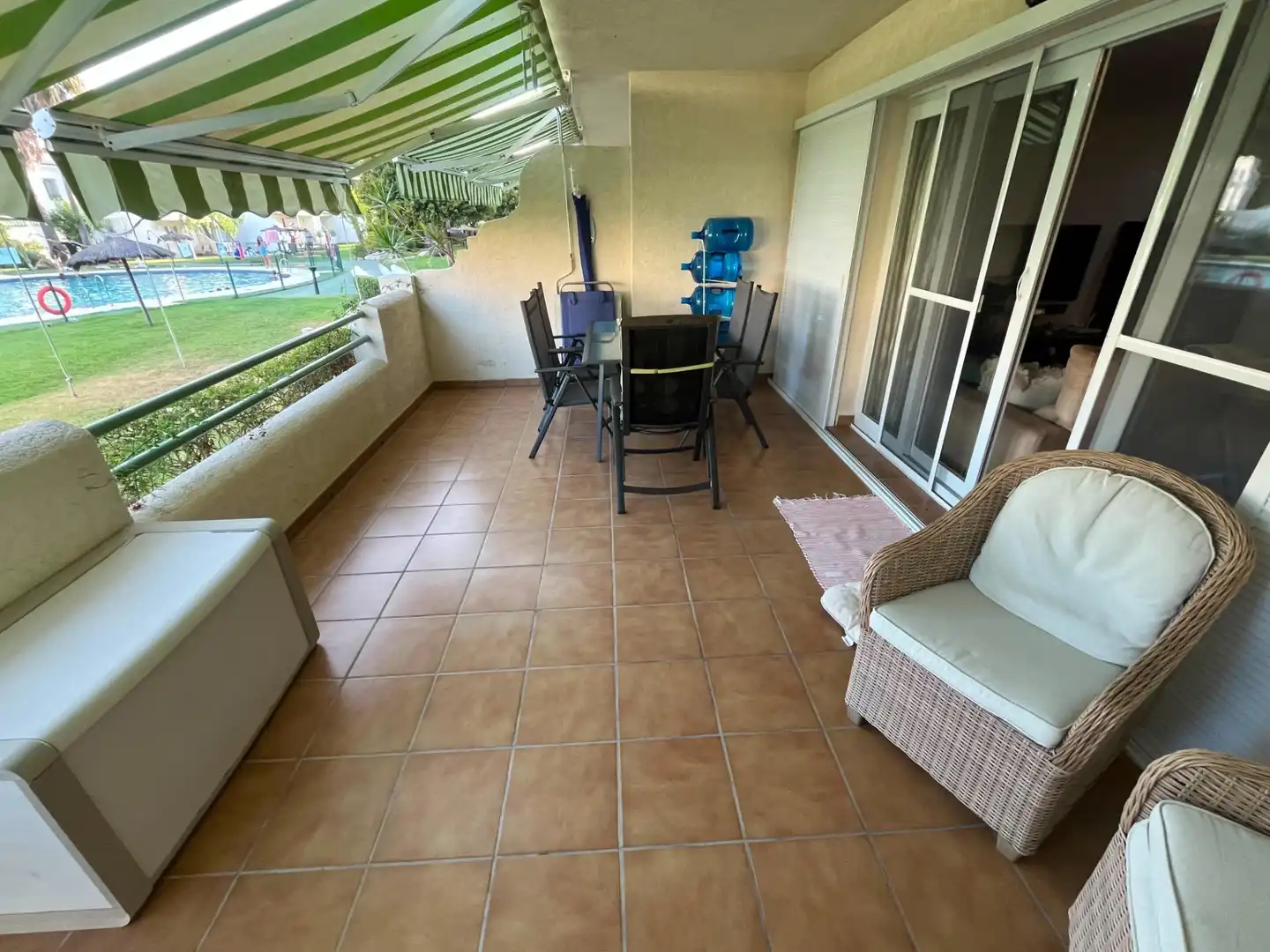 Casa a schiera con terrazza in vendita a El Portil, imagen 9