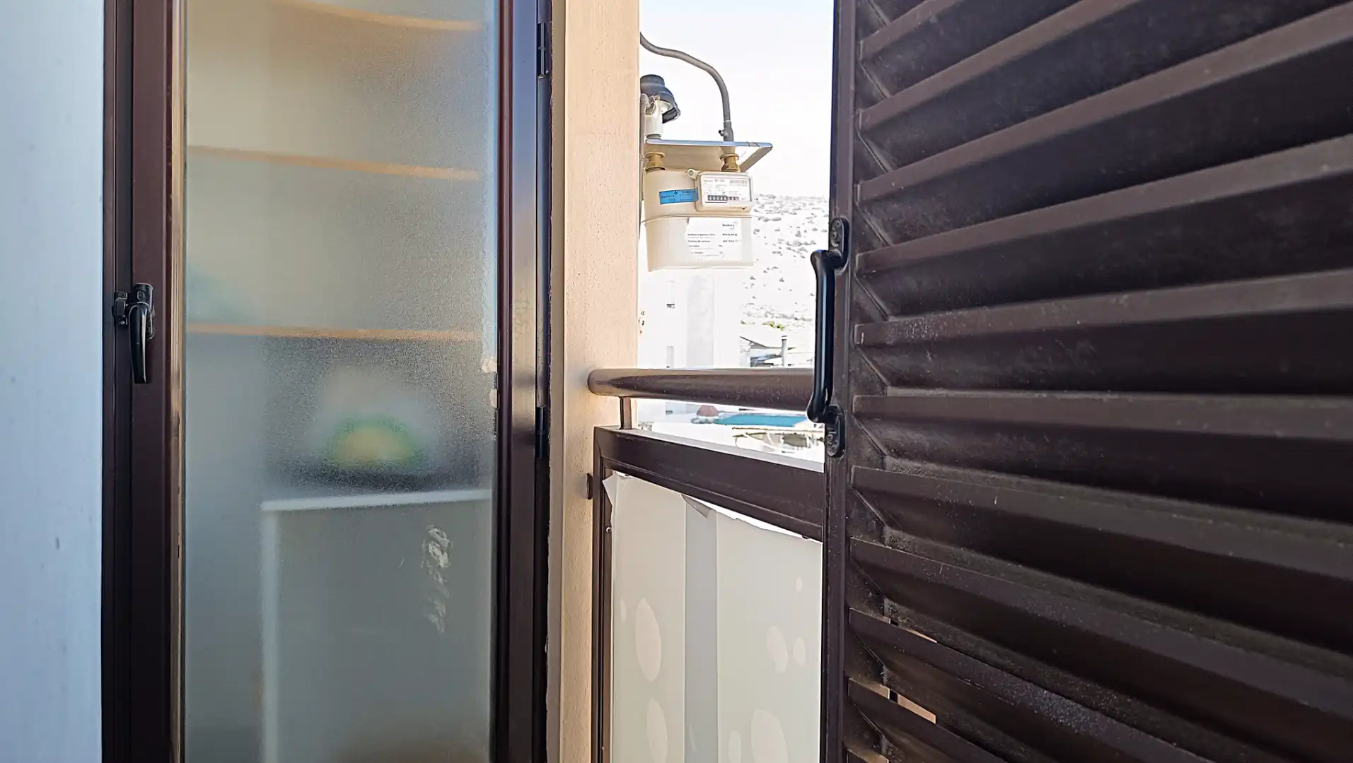 Balcony of Flat for sale in Mancha Real  with Air Conditioner, Heating and Parquet flooring