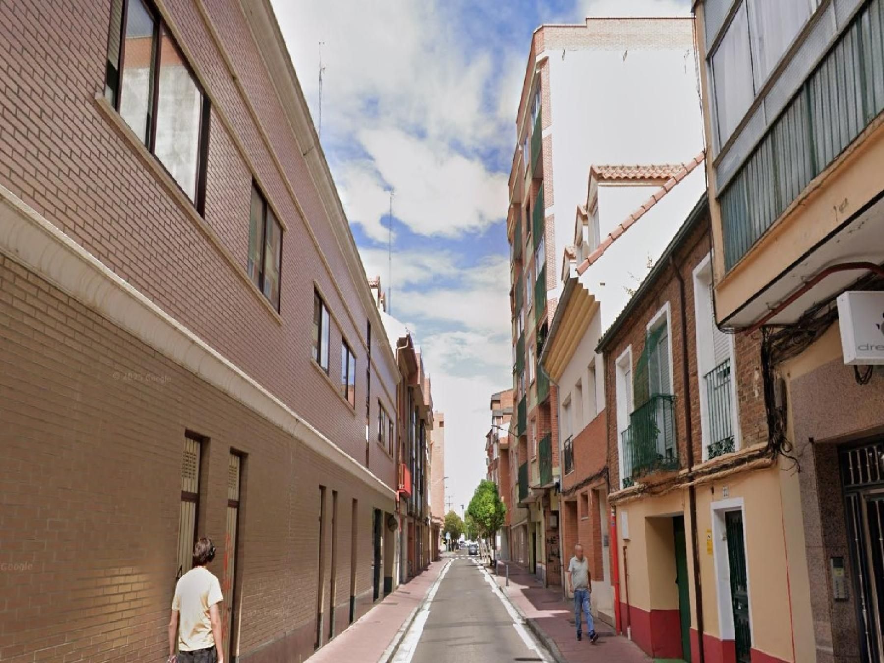 Vista exterior de Pis en venda en Valladolid Capital