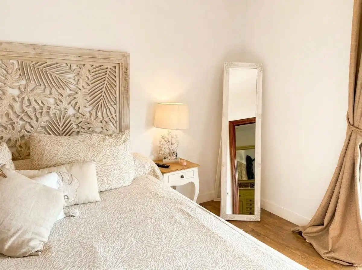 Habitación de Casa o chalet en venta en San Vicente del Raspeig / Sant Vicent del Raspeig con Aire acondicionado, Jardín privado y Terraza