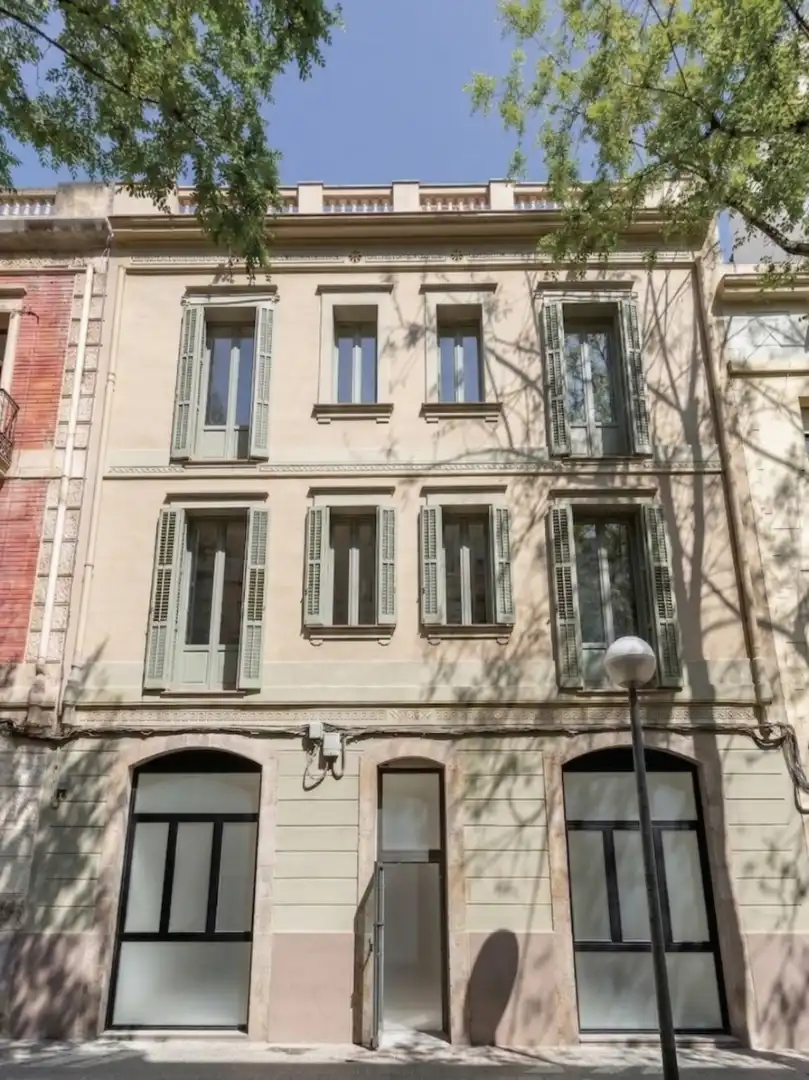 Vista exterior de Dúplex en venda en Eixample