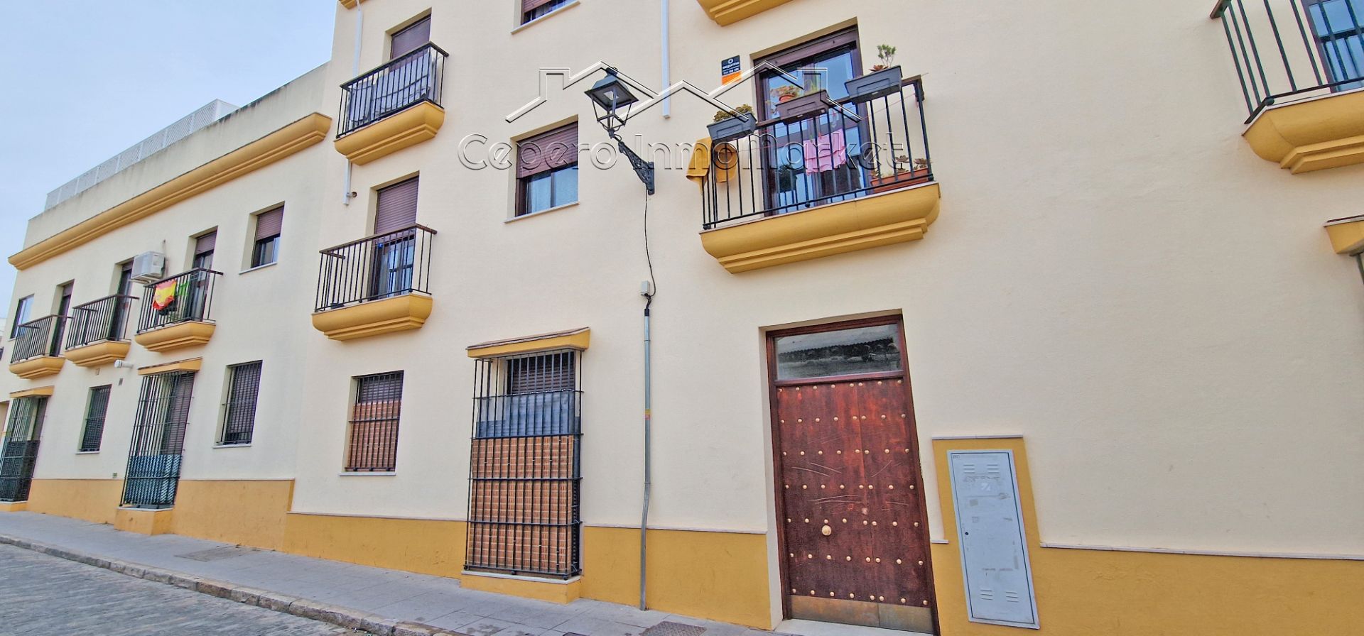 Vista exterior de Pis en venda en El Puerto de Santa María