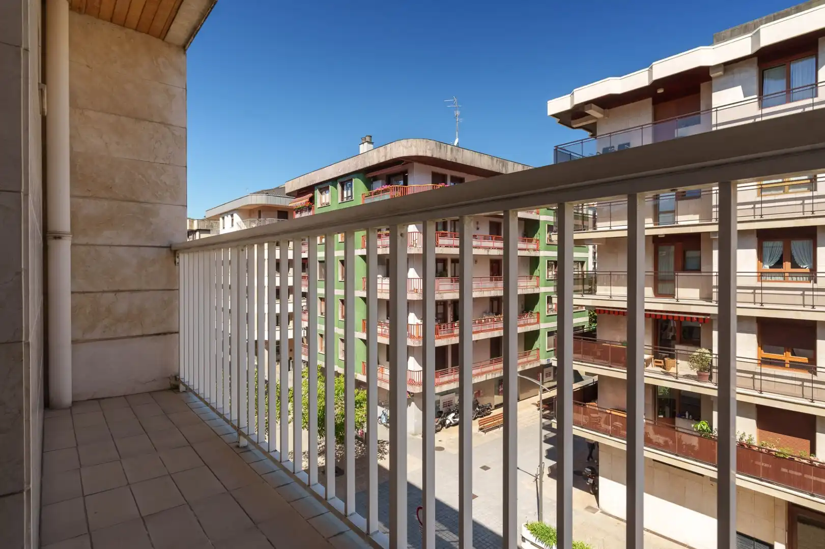 Balcony of Flat for sale in Tolosa  with Heating and Storage room