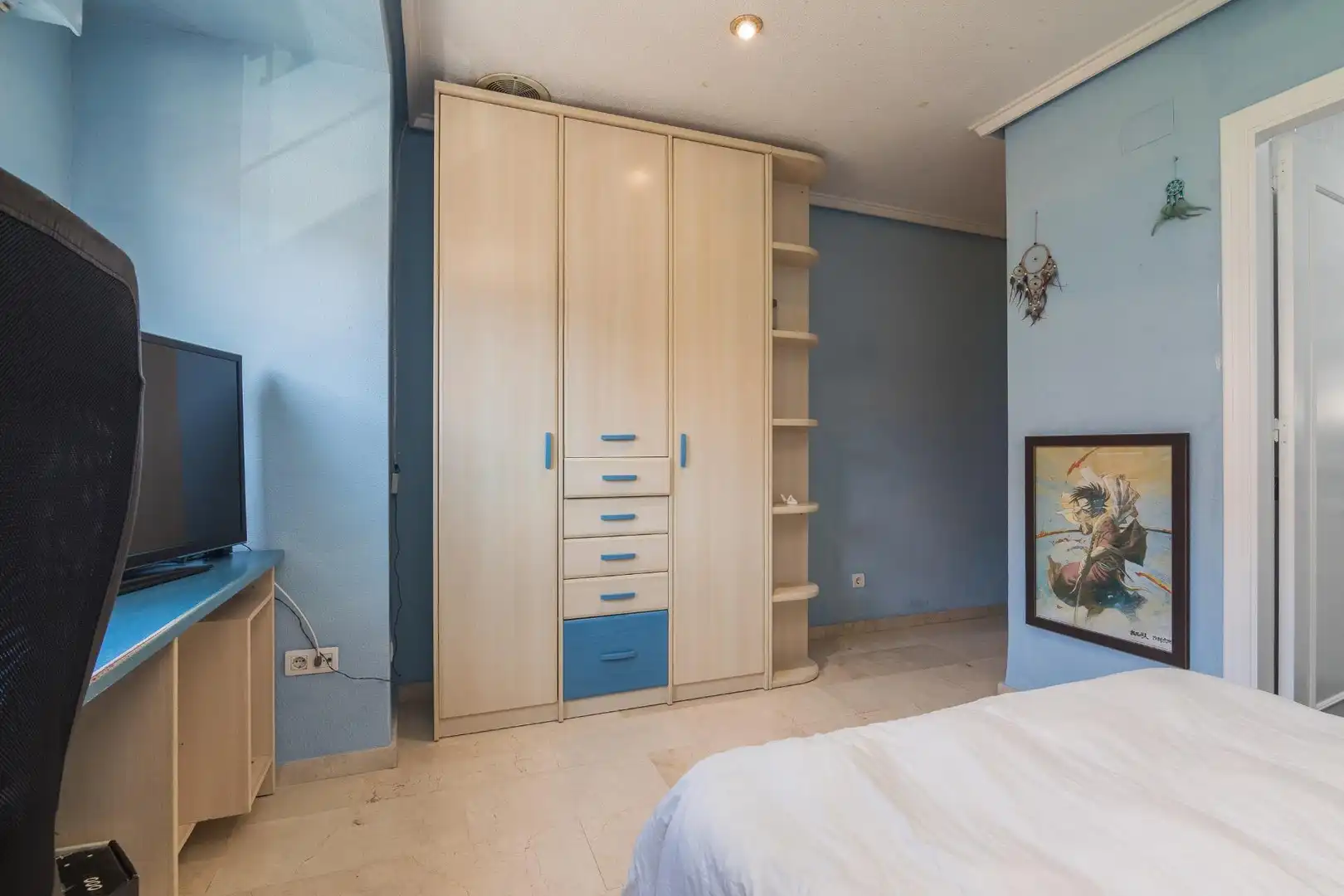 Bedroom of Detached homes for sale in Elche / Elx  with Air Conditioner, Heating and Private garden