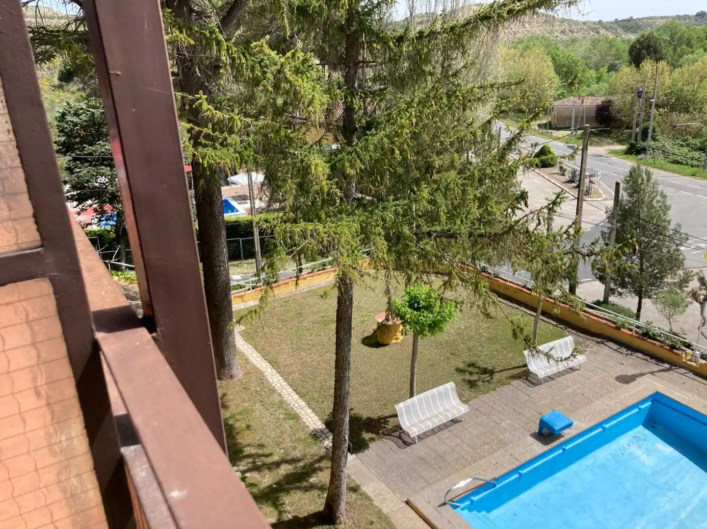 Schwimmbecken von Wohnung zum Verkauf in Lanciego / Lantziego mit Heizung, Terrasse und Schwimmbad