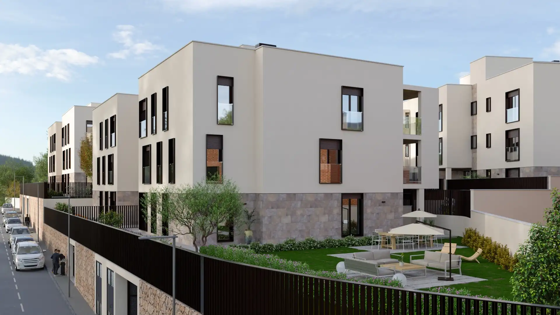 Neubau-Erdgeschosswohnung mit Terrasse zum Verkauf in Carrer de Valentí Almirall 1, imagen 11