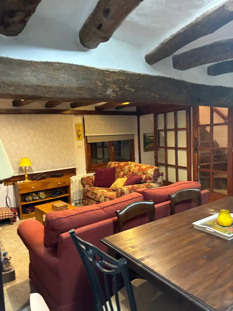 Sala de estar de Finca rústica en venta en Tivissa con Amueblado