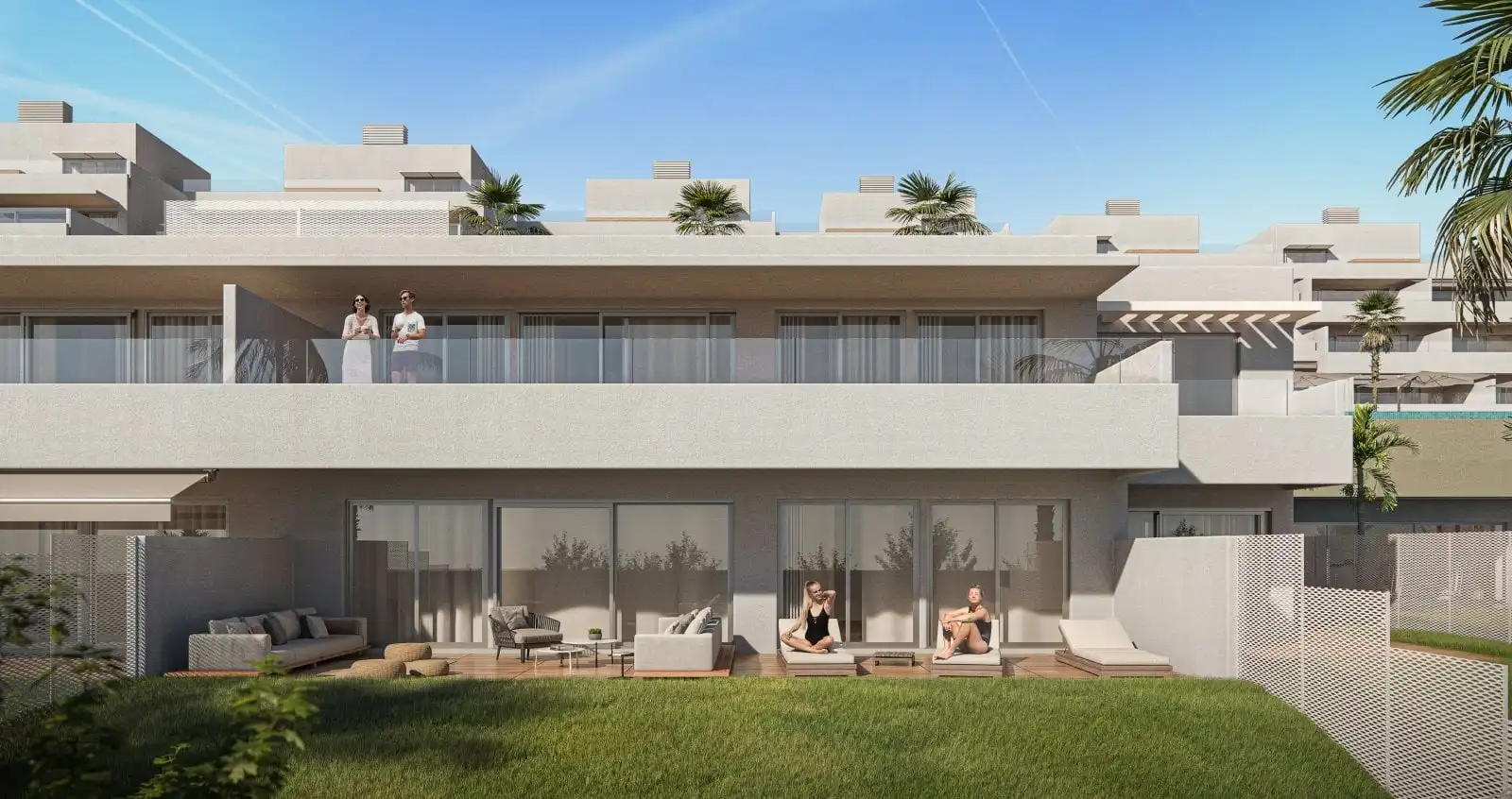 Mini appartamento con giardino in vendita a Costa Natura, imagen 5