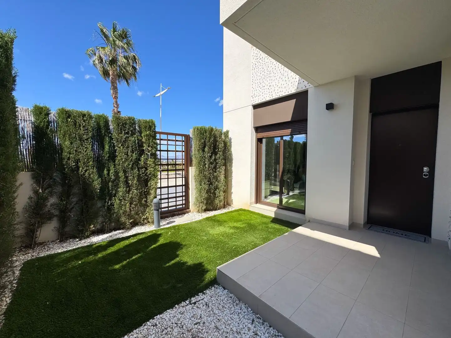 Garten von Haus oder Chalet zum Verkauf in Algorfa mit Klimaanlage, Heizung und Privatgarten