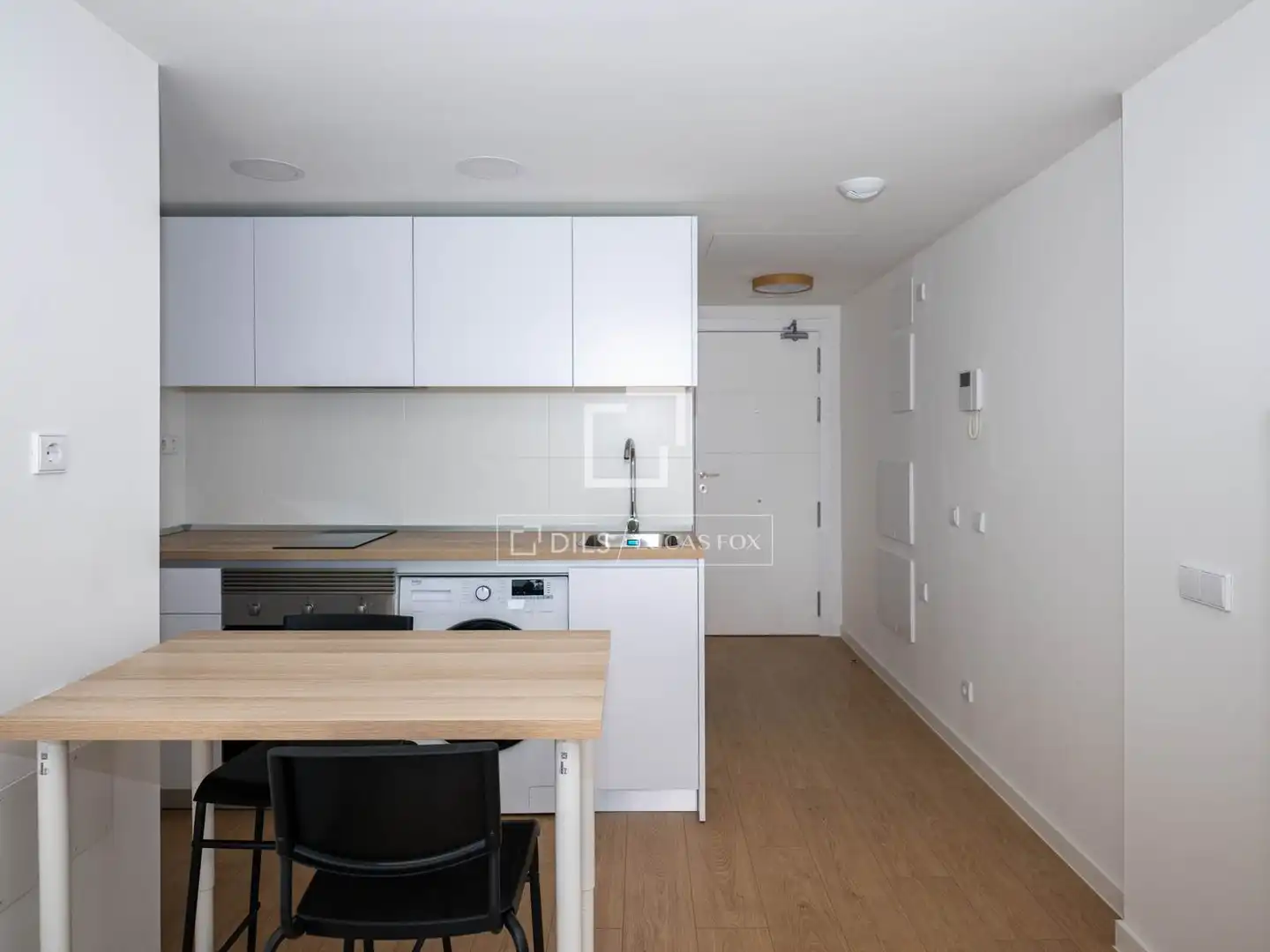 Küche von Wohnung zur Miete in San Sebastián de los Reyes mit Klimaanlage, Heizung und Schwimmbad