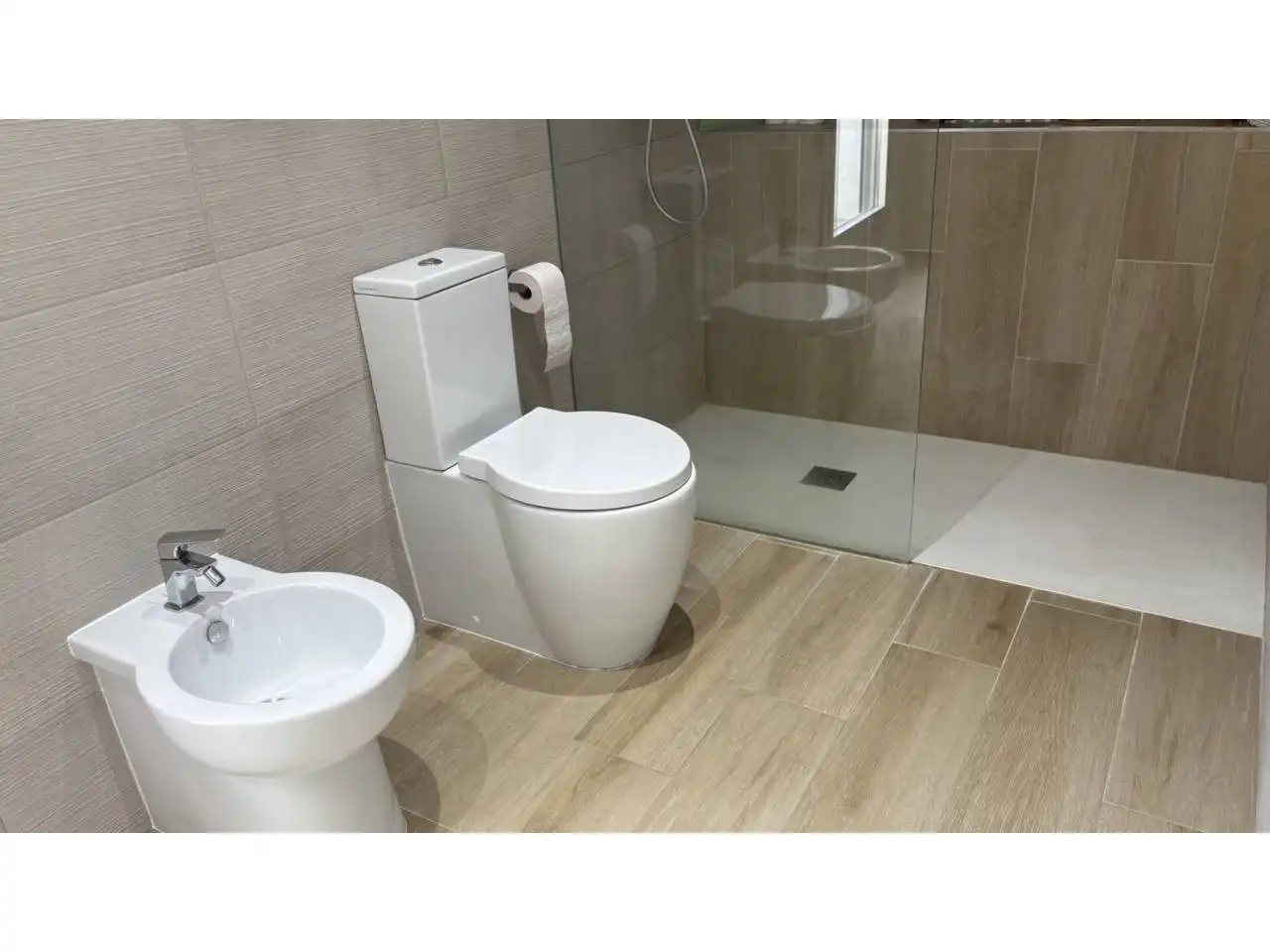 Bany de Casa o xalet en venda en Matadepera amb Aire condicionat, Calefacció i Jardí privat
