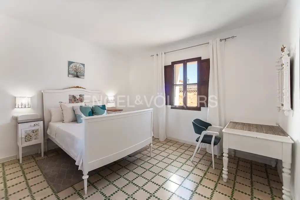 Dormitori de Casa o xalet en venda en Oropesa del Mar / Orpesa amb Calefacció, Jardí privat i Terrassa