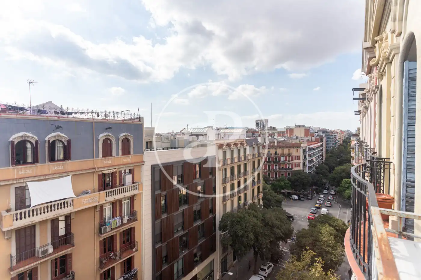 Ático de alquiler en Carrer de la Diputació, Fort Pienc