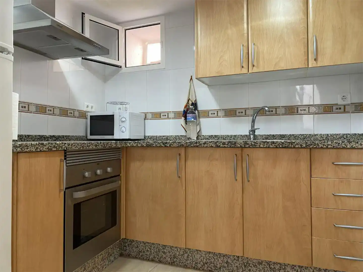 Cuina de Casa adosada en venda en Canillas de Aceituno