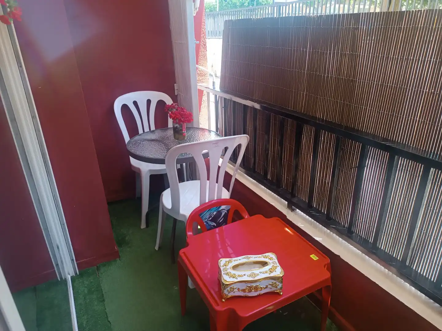 Terrassa de Pis en venda en Ascó amb Aire condicionat, Calefacció i Moblat