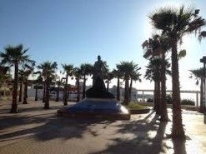 Exterior view of Planta baja to rent in Fuengirola  with Air Conditioner