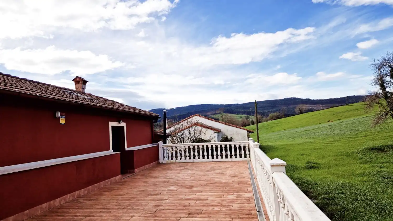 Terrassa de Casa o xalet en venda en Piélagos amb Terrassa, Traster i Balcó