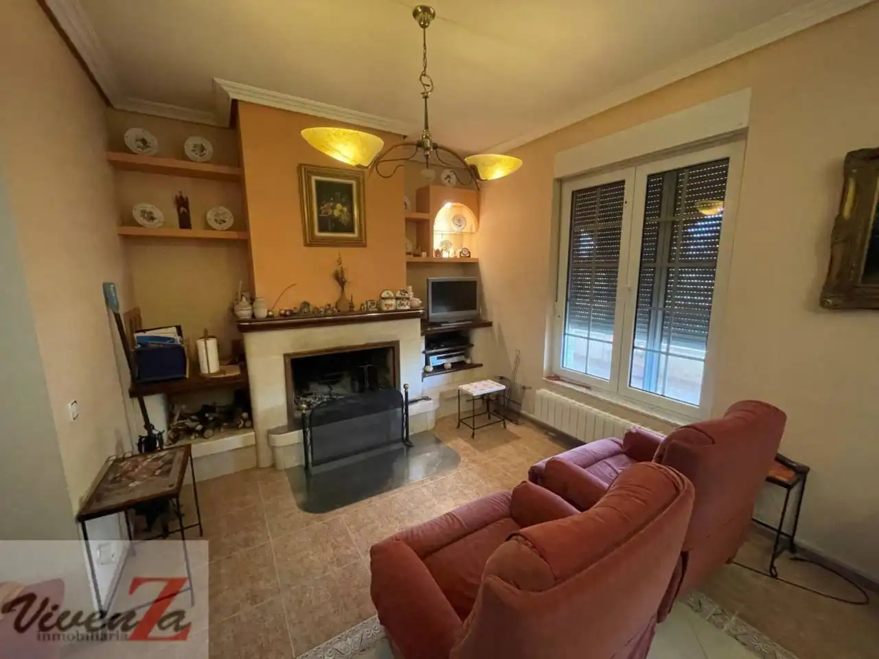Living room of Houses for sale in Zamora Capital   with Air Conditioner, Heating and Terrace