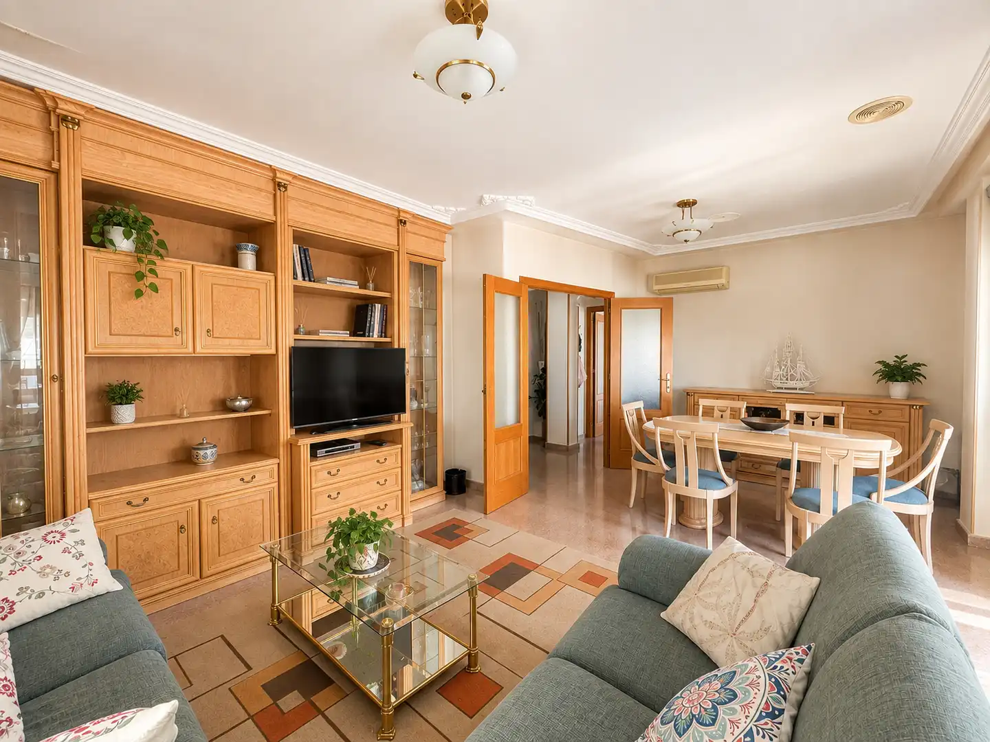 Living room of Flat for sale in Centro