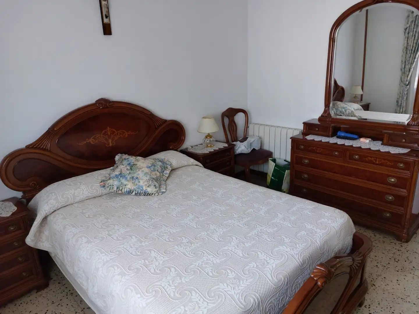 Bedroom of Flat for sale in L'Hospitalet de Llobregat  with Heating and Oven
