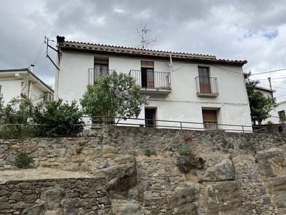 Vista exterior de Casa o xalet en venda en Sant Feliu de Pallerols amb Jardí privat