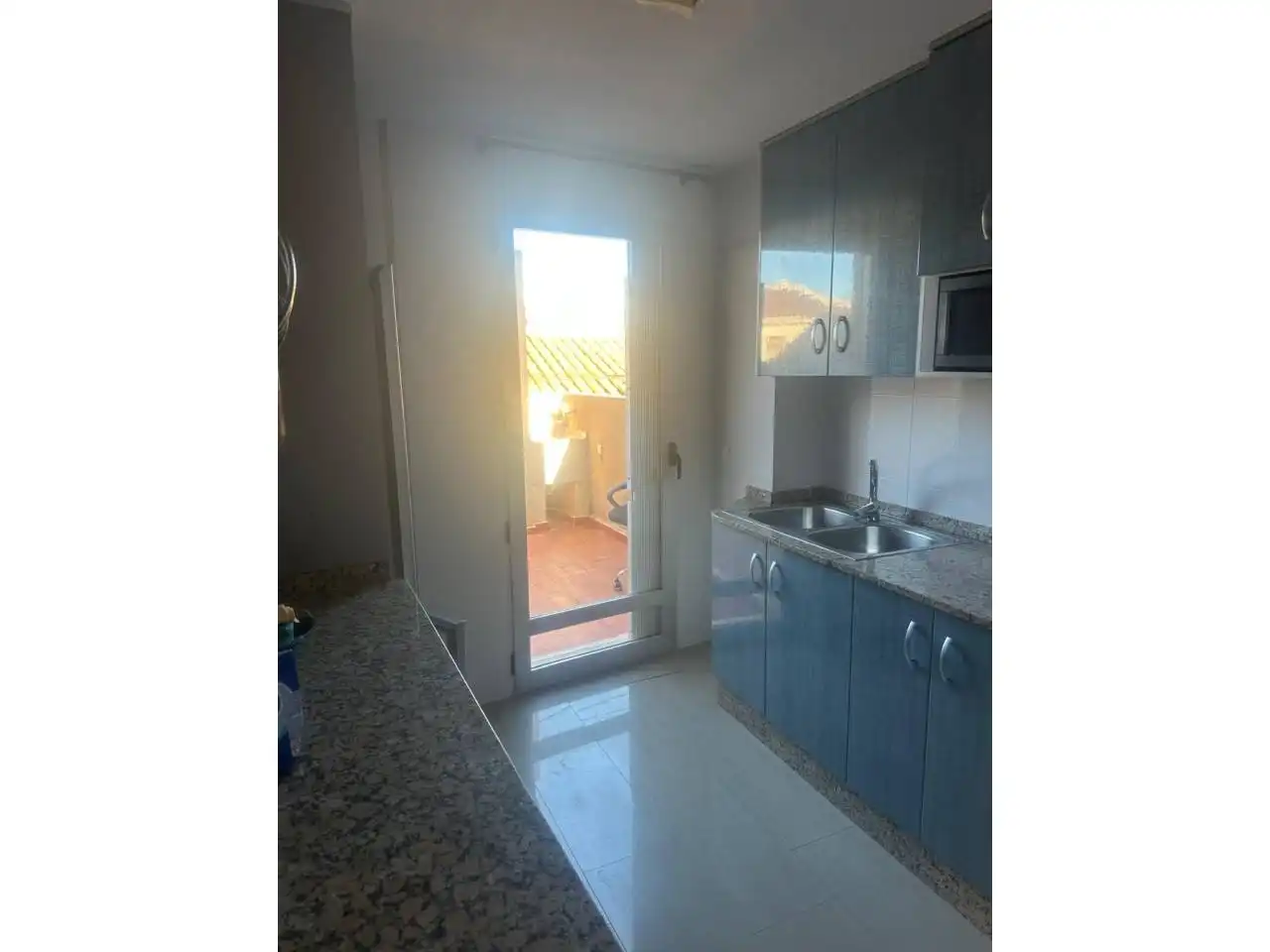 Cuina de Dúplex en venda en Valencia amb Terrassa
