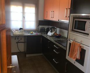 Kitchen of Flat for sale in Lorca  with Air Conditioner