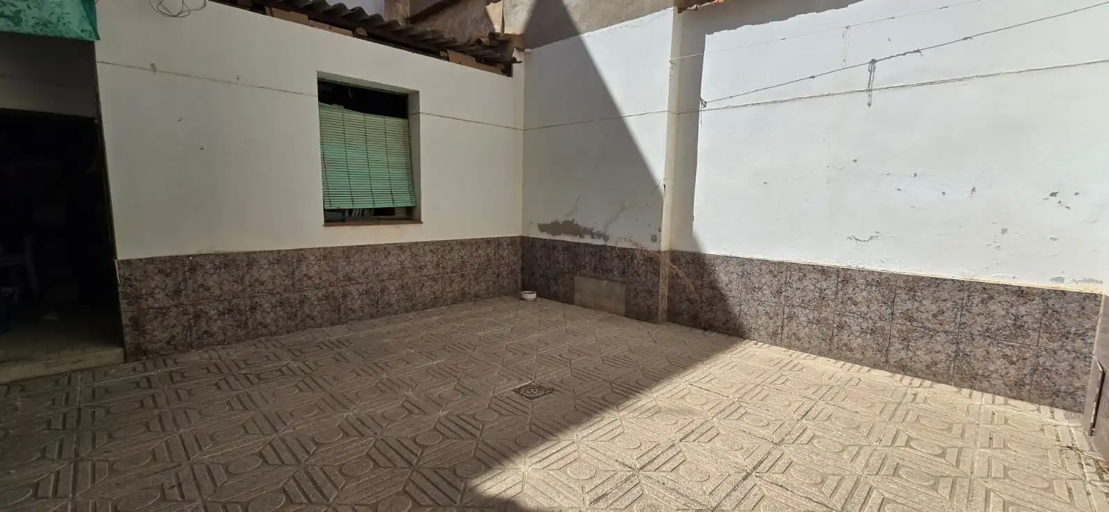 Terrassa de Casa o xalet en venda en Argamasilla de Calatrava amb Aire condicionat, Calefacció i Terrassa