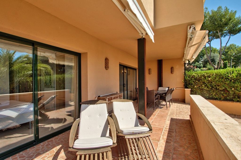 Terrace of Planta baja for sale in Calvià  with Air Conditioner, Terrace and Storage room