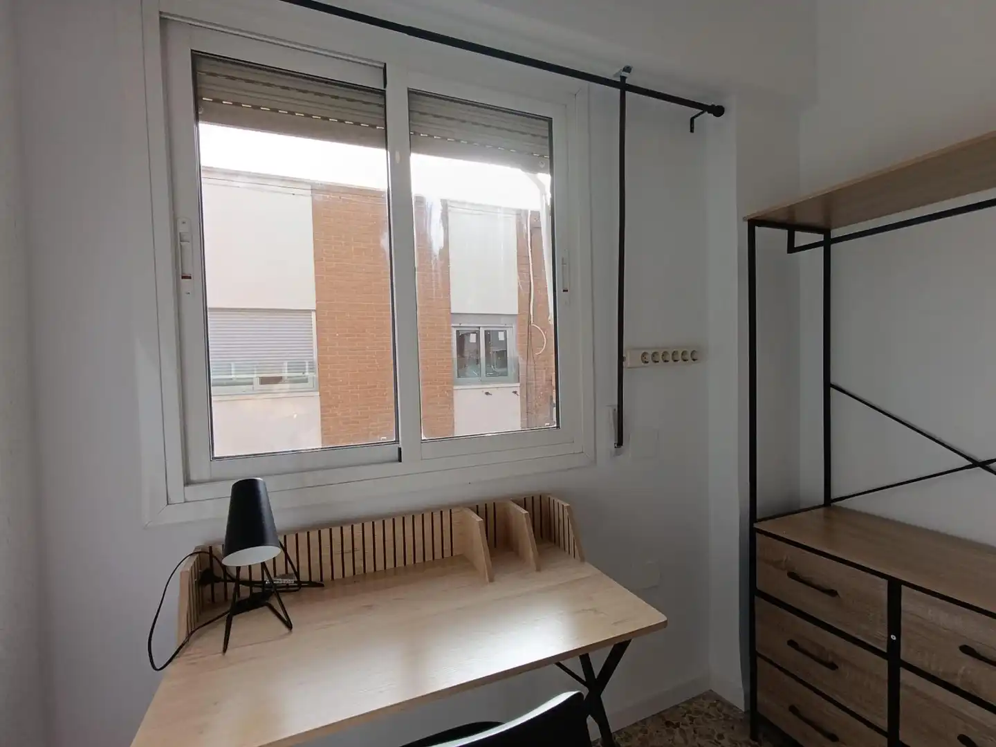 Habitación de Piso de alquiler en Murcia con Aire acondicionado y Amueblado