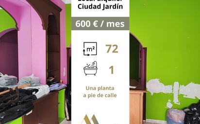 Premises to rent in Calle Díaz Camacho, Cortijo Bazán - Los Casinis - Los Cipreses