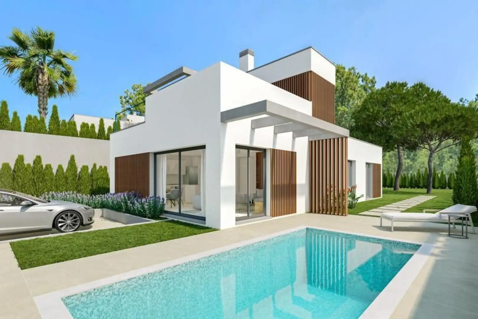 Detached house with pool for sale in Golf Bahía, imagen 7