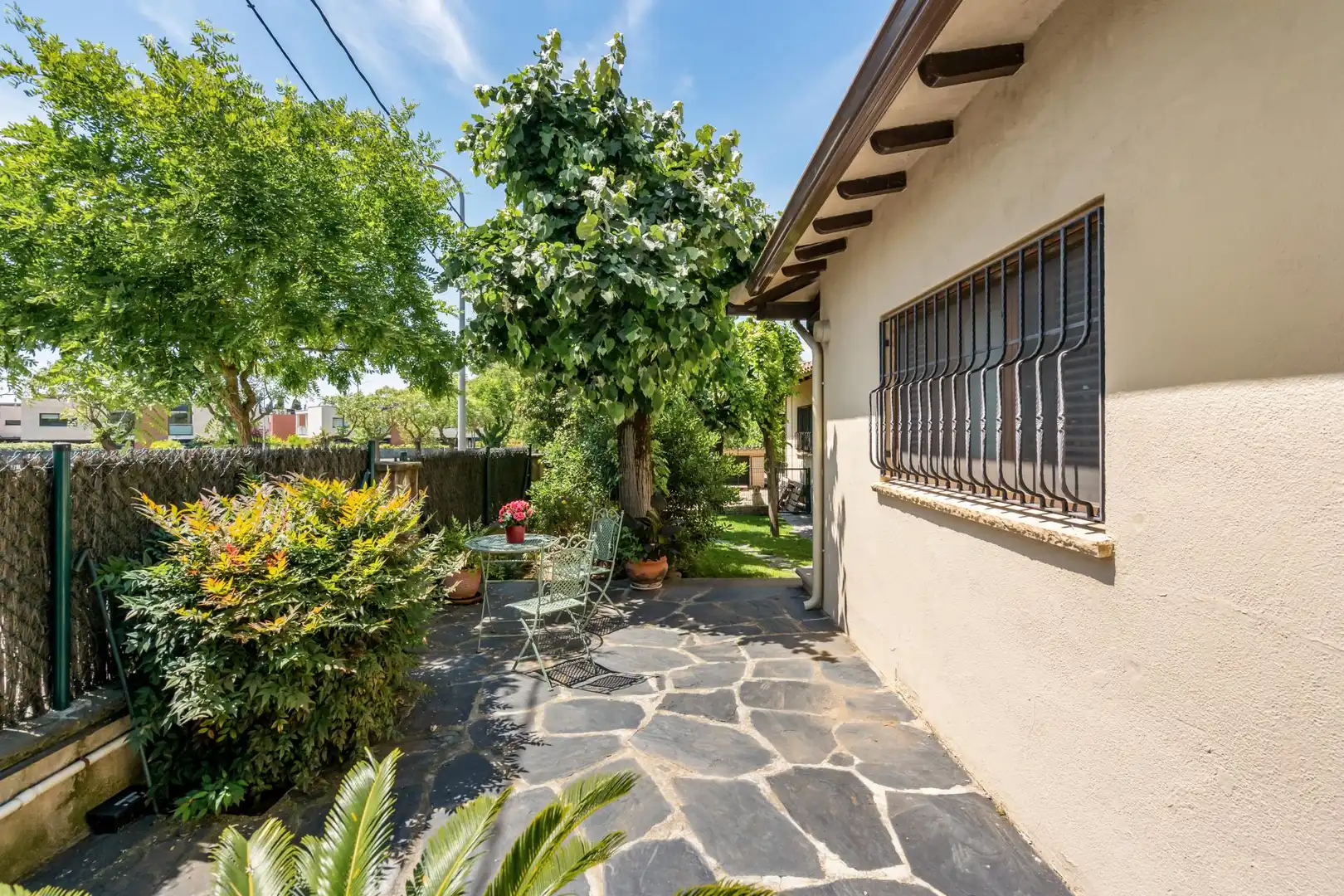 Terrassa de Casa o xalet en venda en Cardedeu amb Calefacció, Jardí privat i Terrassa