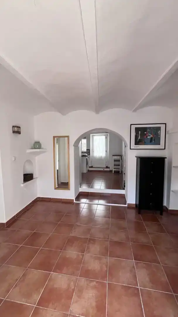 Casa adosada en venda en Santa Marta de Magasca amb Aire condicionat, Jardí privat i Traster