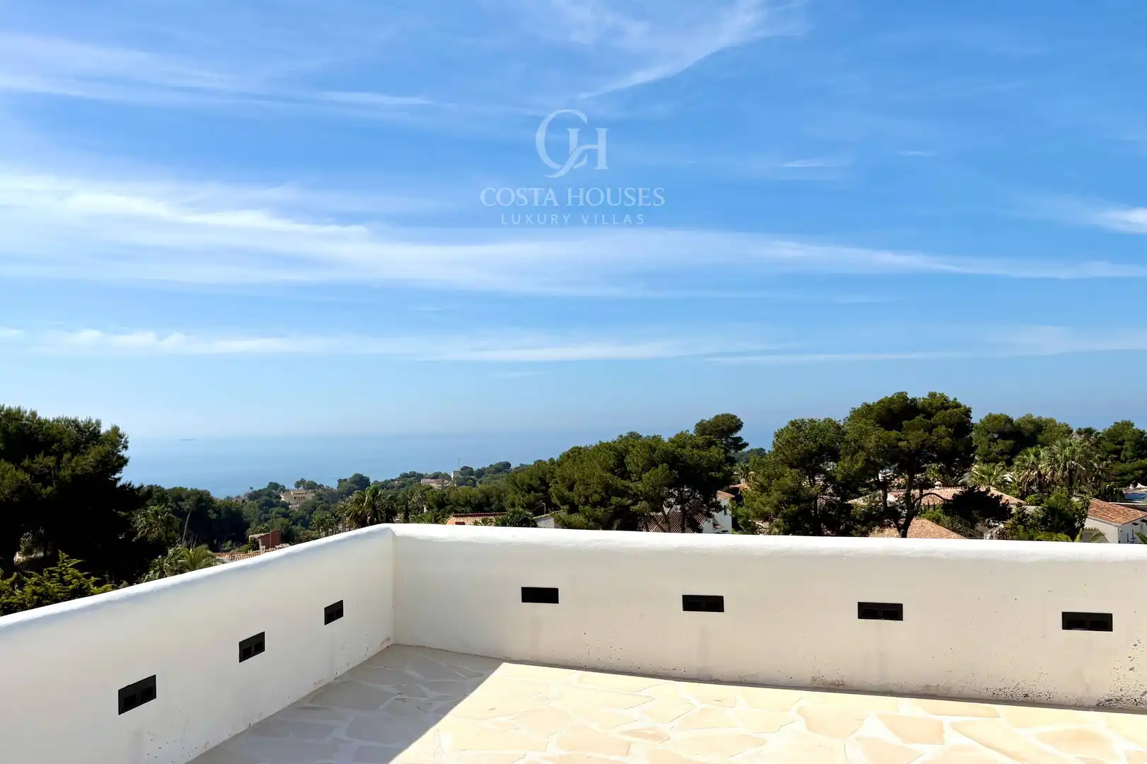 Terrassa de Casa o xalet en venda en Jávea / Xàbia amb Aire condicionat, Calefacció i Jardí privat