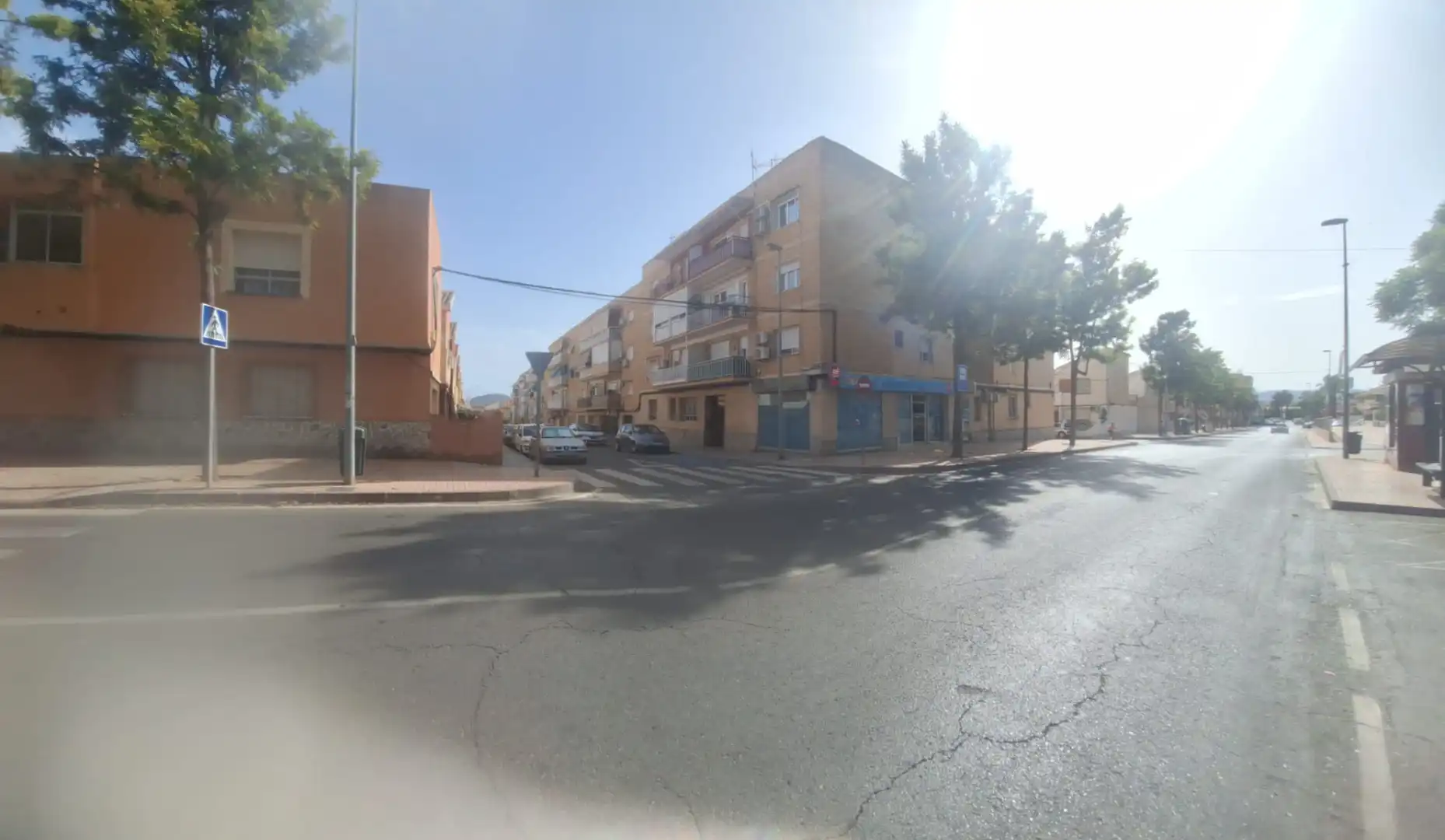 Vista exterior de Pis en venda en Cartagena amb Aire condicionat, Forn i Rentadora