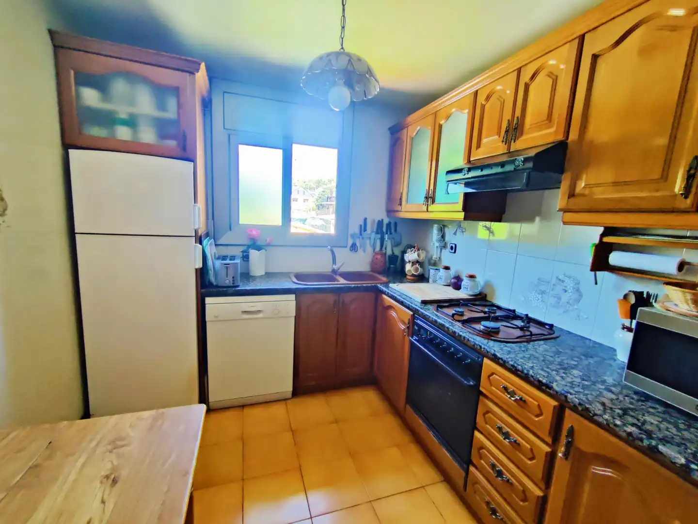 Cocina de Casa o chalet en venta en Lliçà d'Amunt con Calefacción y Jardín privado
