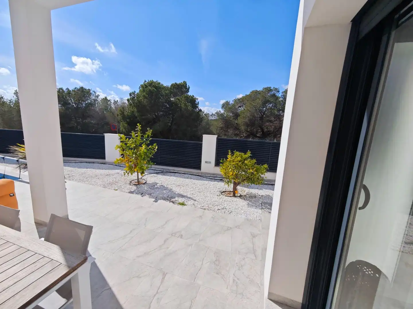 Terraza de Casa o chalet en venta en Pilar de la Horadada con Calefacción, Jardín privado y Terraza
