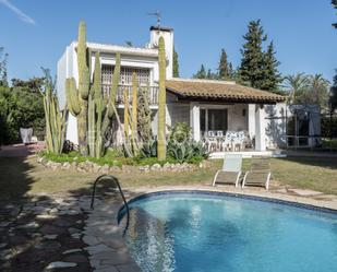 Vista exterior de Casa o xalet en venda en Sant Pere de Ribes amb Aire condicionat, Calefacció i Jardí privat