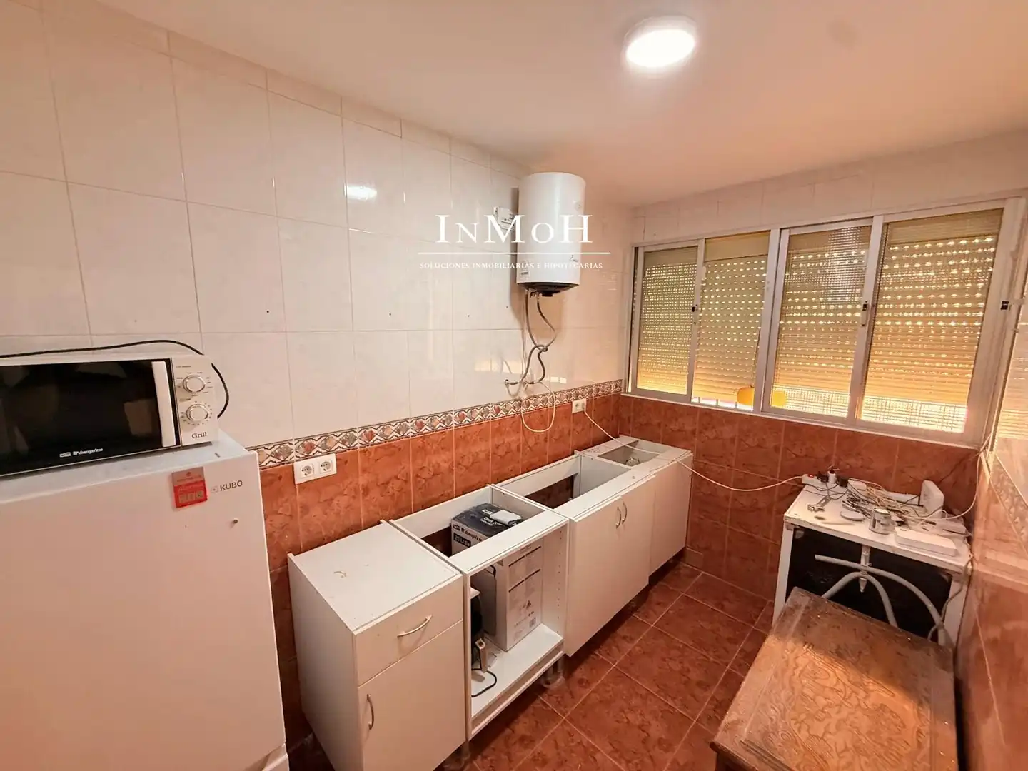 Cocina de Casa adosada en venta en San Fernando con Balcón y Alarma