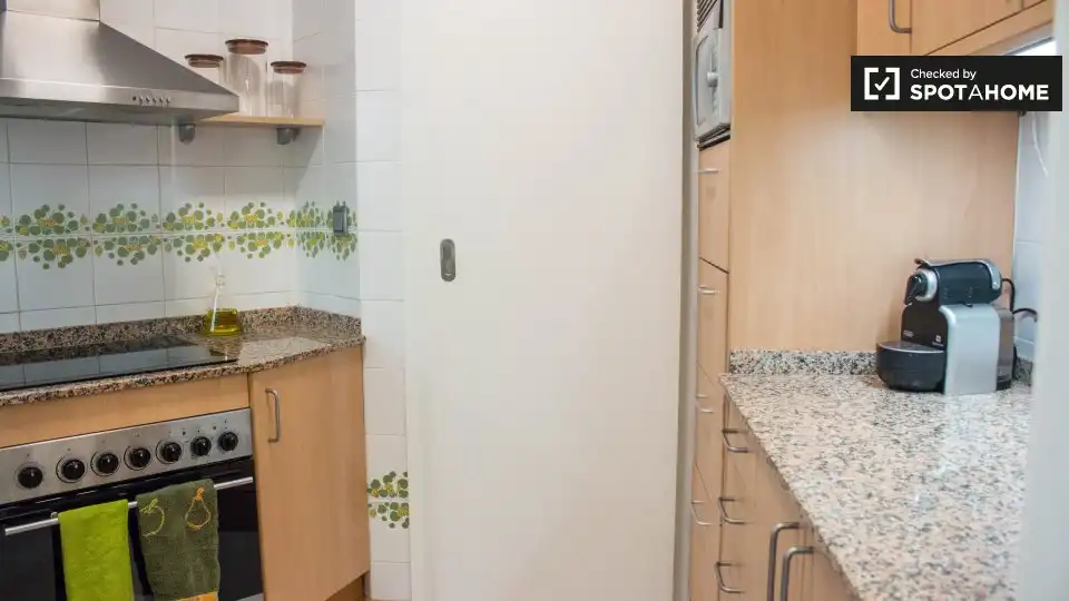 Habitación en El Baix Guinardó